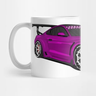 MUSTANG WIDEBODY PURPLE Mug